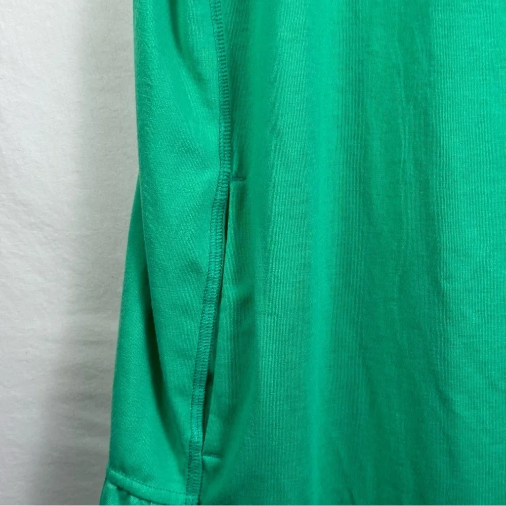 Patagonia Green T-Shirt Dress Girls Size L
